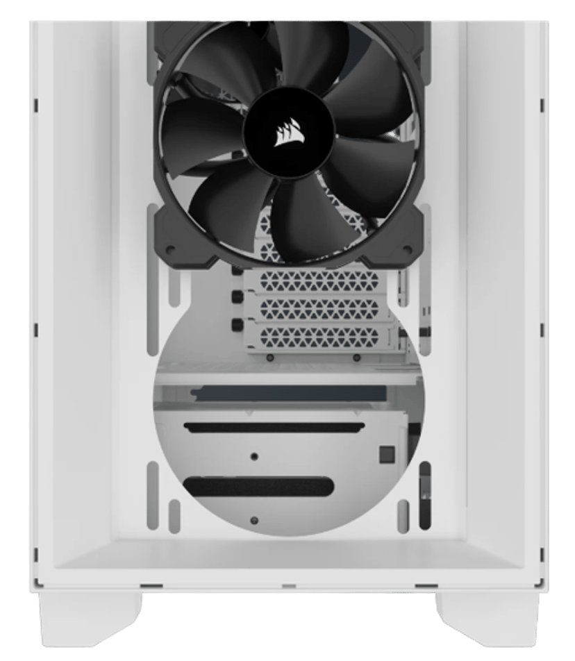 Corsair 3000D Midi Tower Wit
