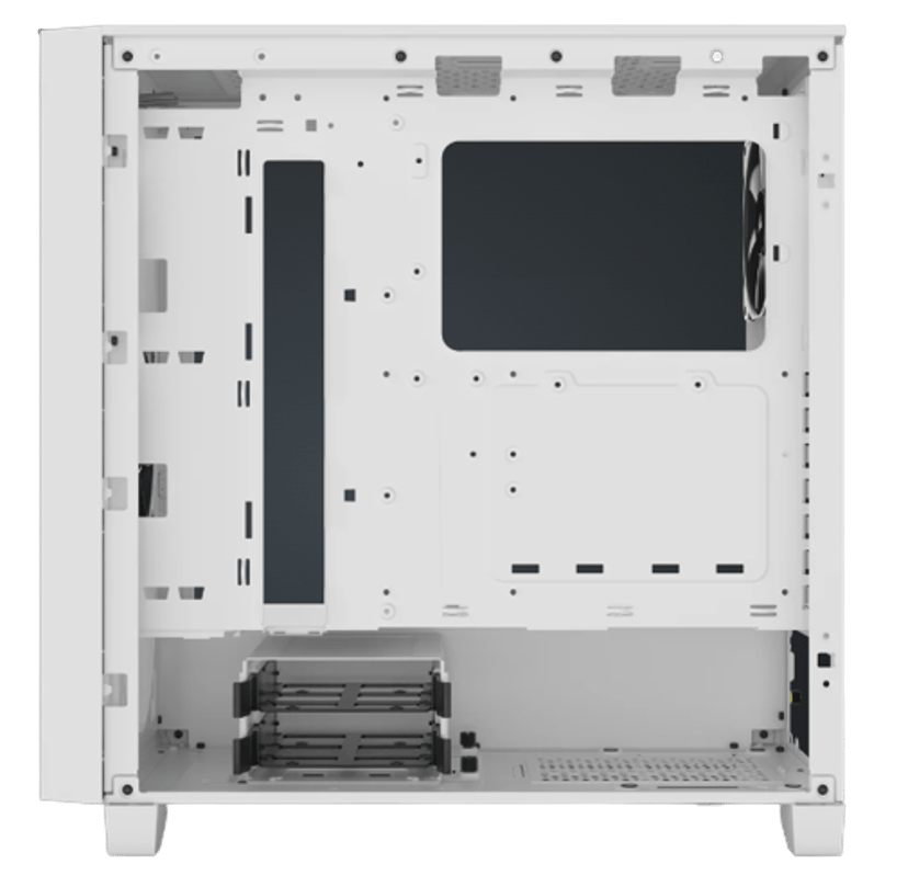 Corsair 3000D Midi Tower Wit