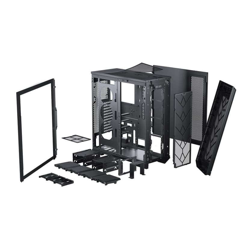 Phanteks Enthoo Pro 2 Server Edition Glass Full Tower Sort