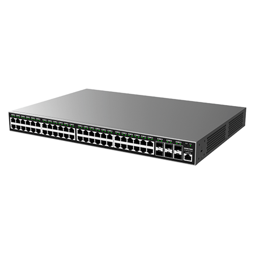 Grandstream GWN7806P 48xGigabit 6xSFP Layer-2 Managed PoE Switch