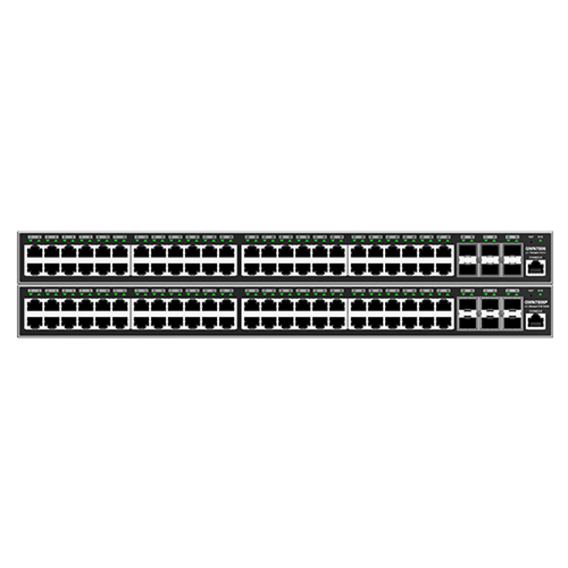 Grandstream GWN7806P 48xGigabit 6xSFP Layer-2 Managed PoE Switch