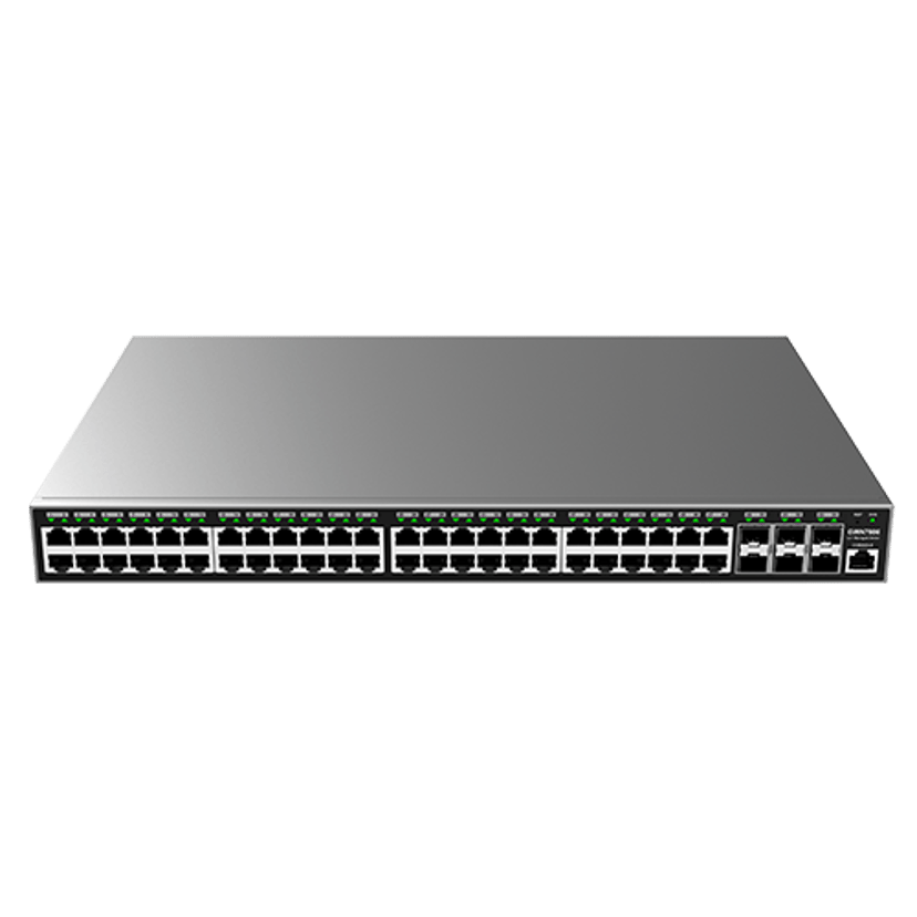 Grandstream GWN7806P 48xGigabit 6xSFP Layer-2 Managed PoE Switch