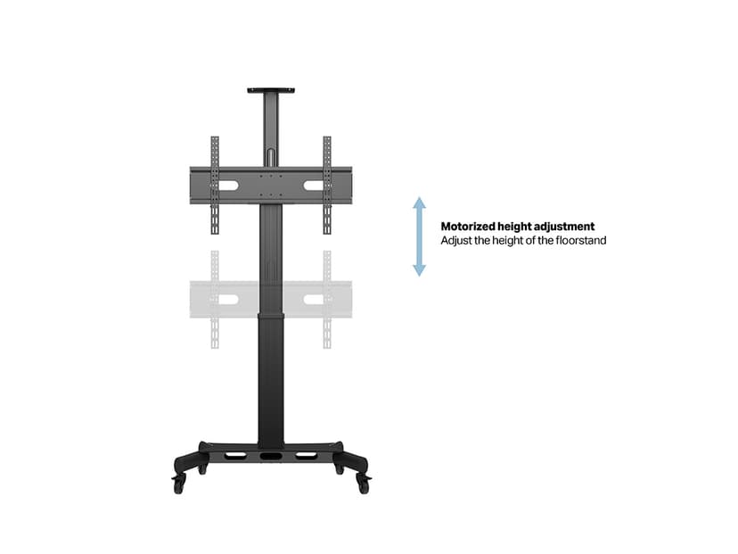 Multibrackets M Motorized Public Floorstand Single Pillar 170 HD - (Fyndvara klass 2)