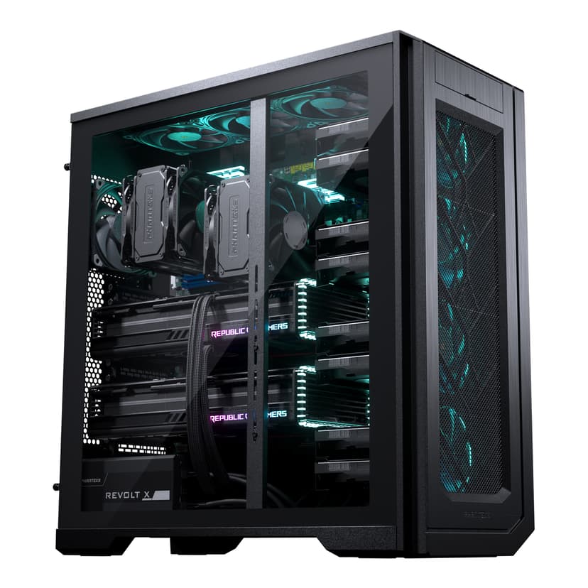 Phanteks Enthoo Pro 2 Server Edition Glass Full Tower Sort