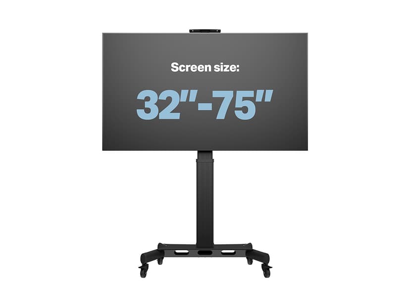 Multibrackets M Motorized Public Floorstand Single Pillar 170 HD  - (Clearance item class 2)