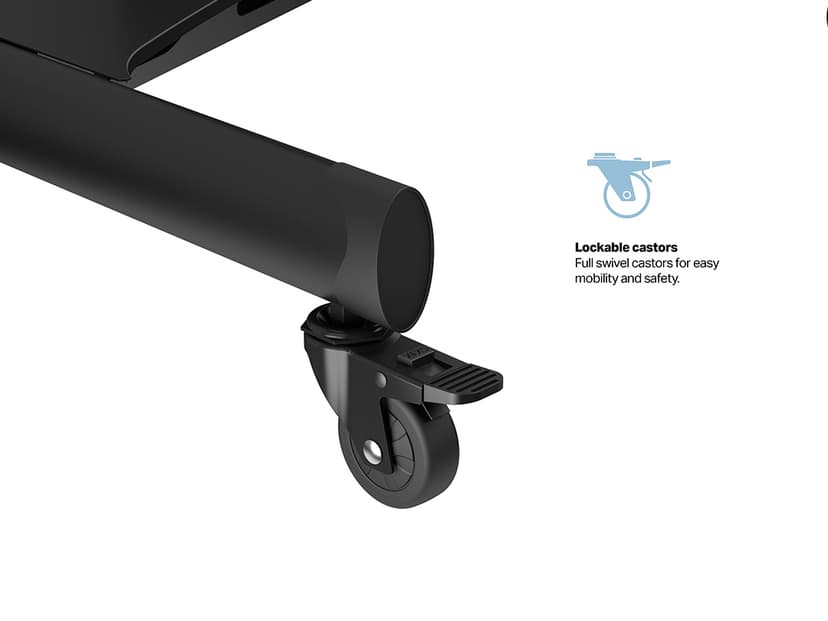 Multibrackets M Motoriserat Golvstativ Single Pillar 170 HD 32-75"