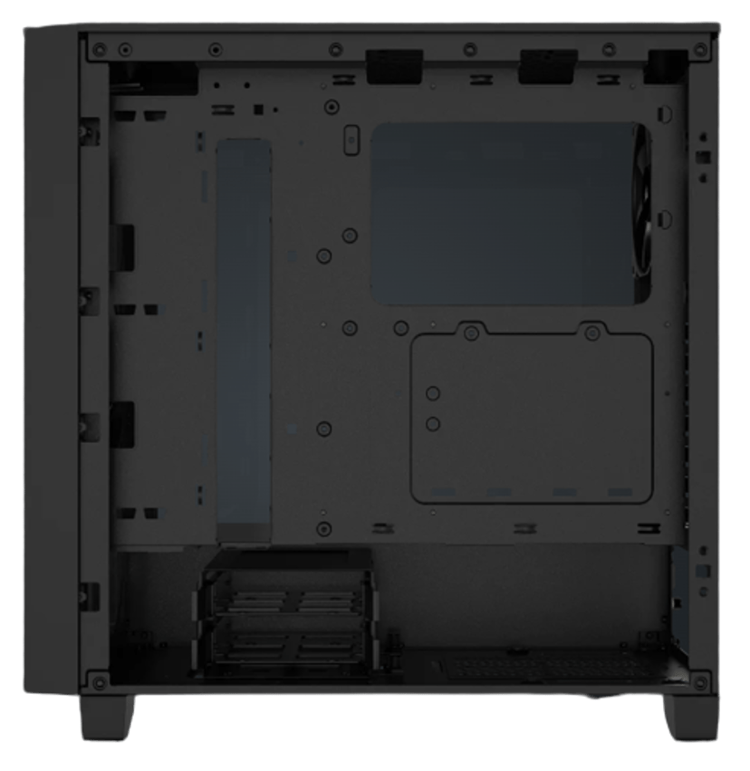 Corsair 3000D Midi Tower Zwart
