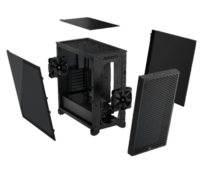 Corsair 3000D Midi Tower Zwart