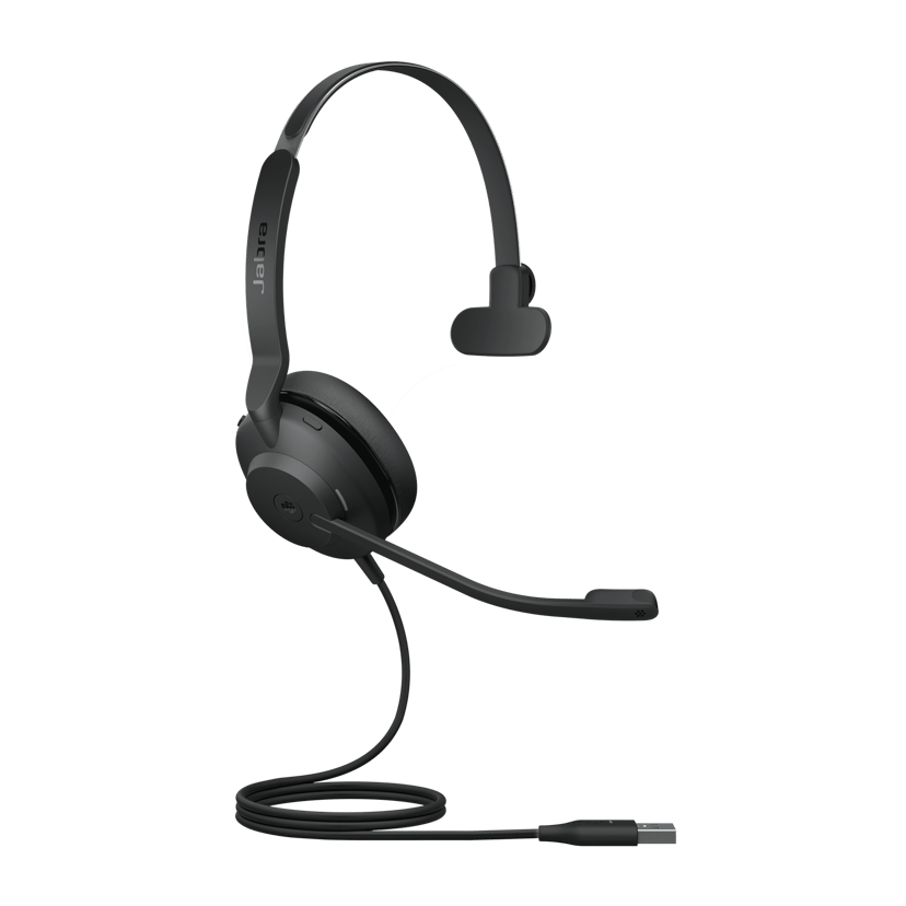 Jabra Evolve2 30 SE Mono USB-A Microsoft Teams Musta