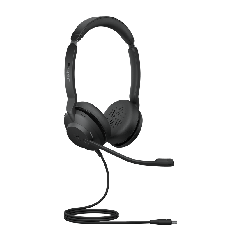 Jabra Evolve2 30 SE Stereo USB-C Microsoft Teams Musta