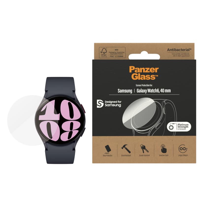 Panzerglass Screen Protector Galaxy Watch 6 40mm