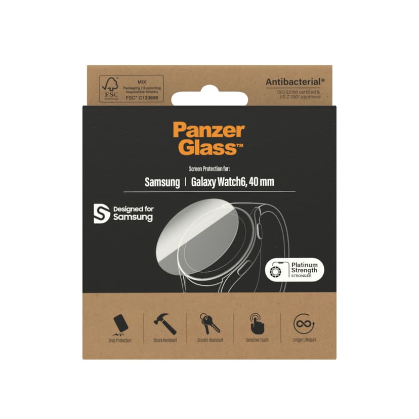 Panzerglass Screen Protector Galaxy Watch 6 40mm