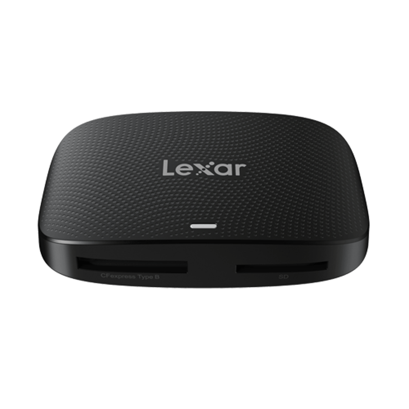 Lexar RW520 kortinlukija USB 3.2 Gen 2 (3.1 Gen 2) Type-C musta