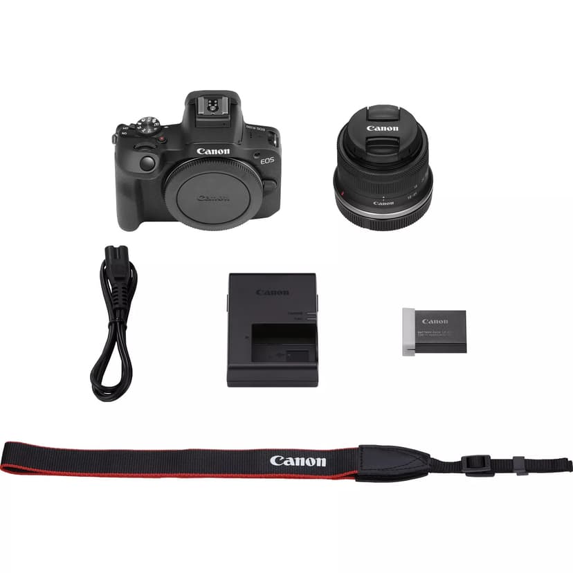 Canon EOS R100 + RF-S 18-45mm F4.5-6.3 IS STM