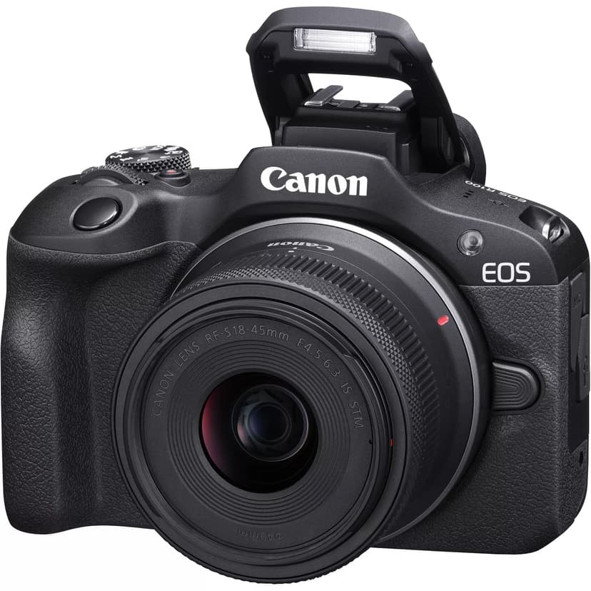 Canon EOS R100 + RF-S 18-45mm F4.5-6.3 IS STM