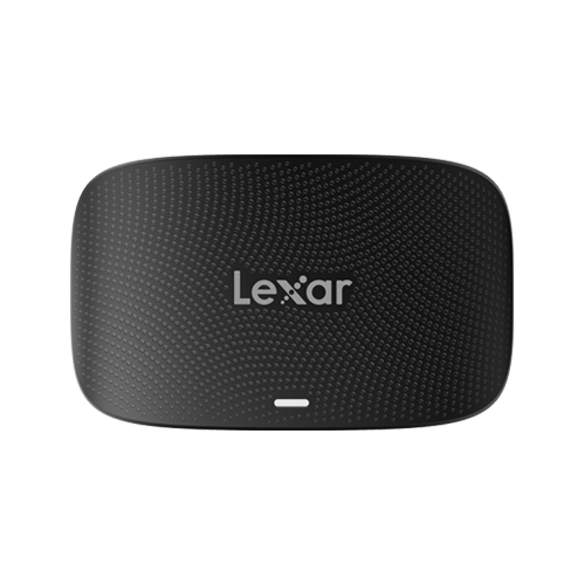 Lexar RW520 kortinlukija USB 3.2 Gen 2 (3.1 Gen 2) Type-C musta