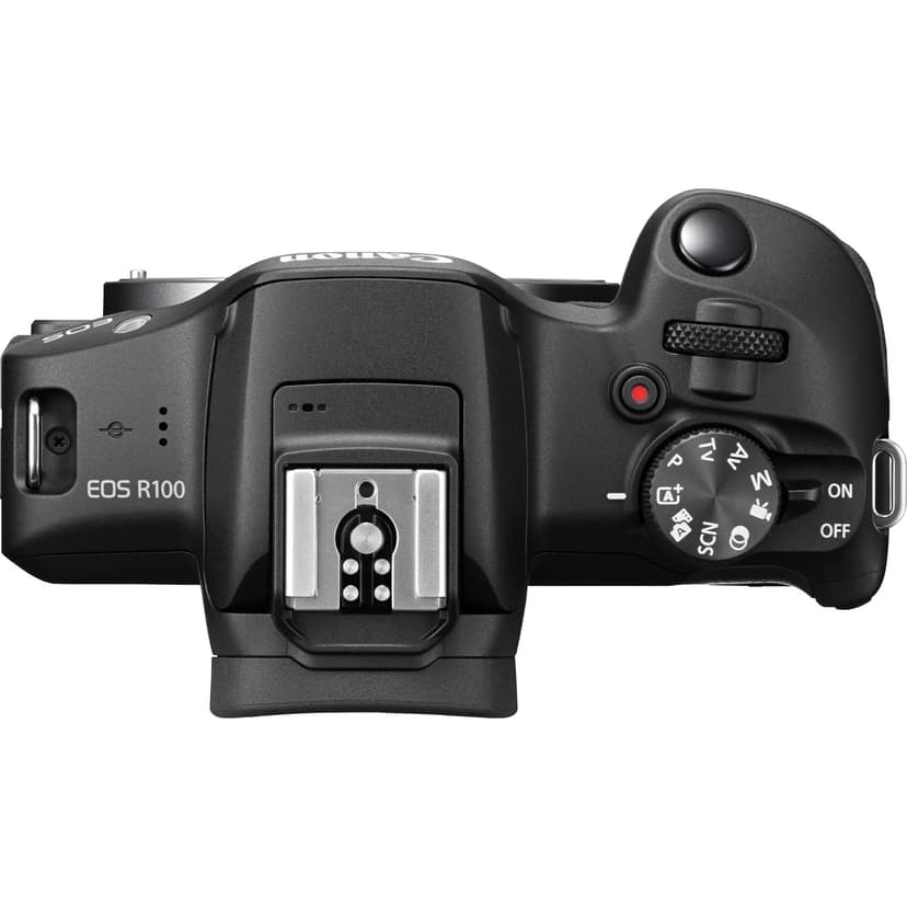 Canon EOS R100 + RF-S 18-45mm F4.5-6.3 IS STM
