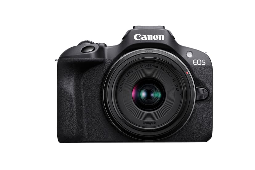 Canon EOS R100 + RF-S 18-45mm F4.5-6.3 IS STM