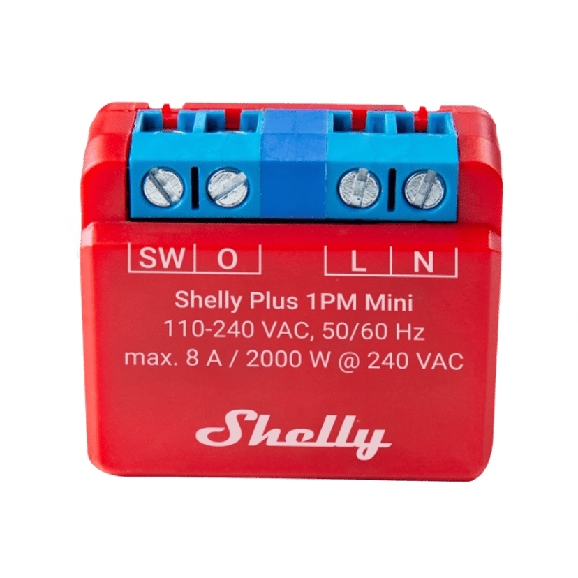 Shelly Plus 1PM Mini