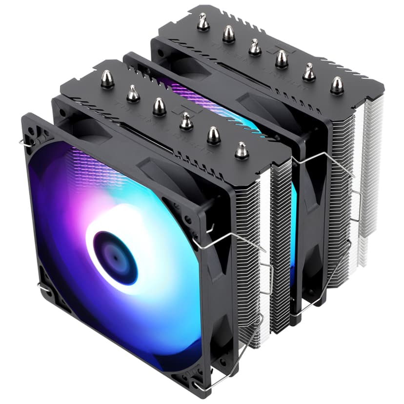 Thermalright Peerless Assassin 120 SE ARGB Luftkøler Sort