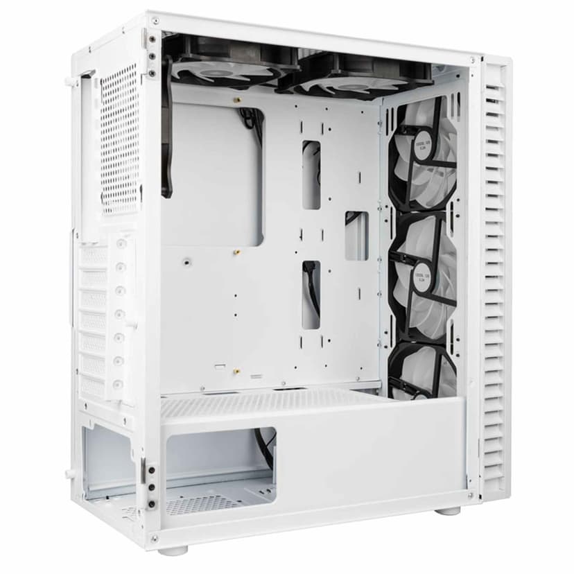 Kolink Observatory HF Glass ARGB Midi Tower Vit