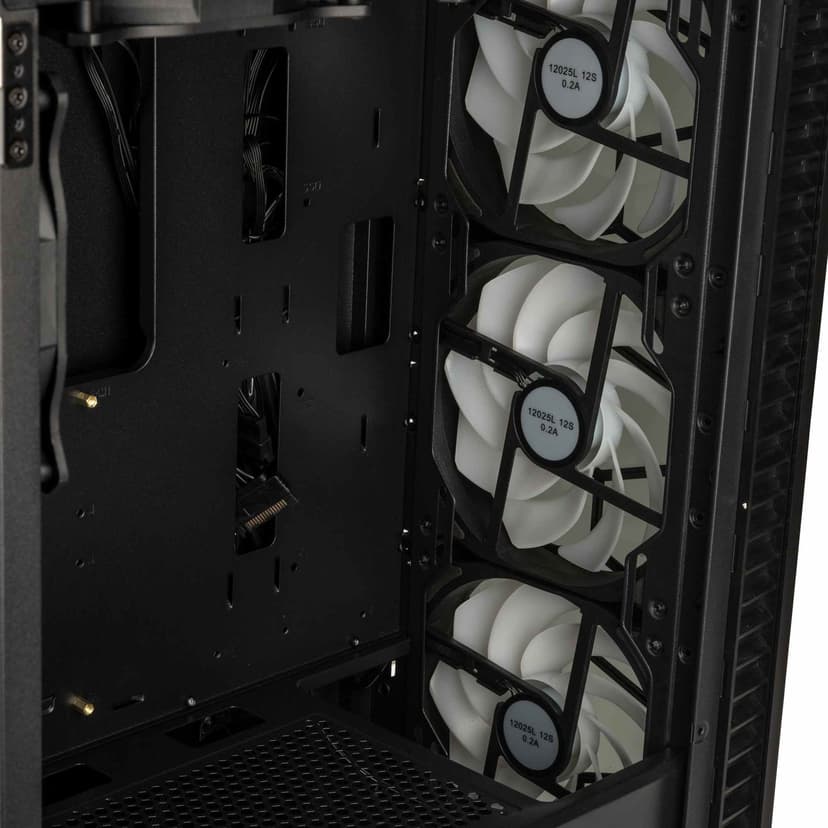Kolink Observatory HF Glass ARGB Midi Tower Musta