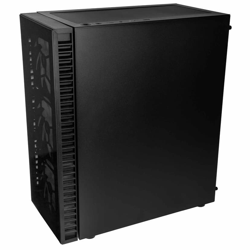 Kolink Observatory HF Glass ARGB Midi Tower Musta