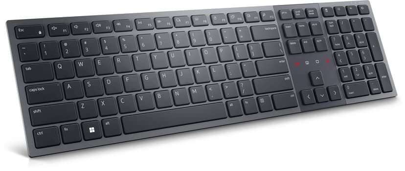Dell Premier Collaboration Keyboard - Kb900 Trådløs Nordisk