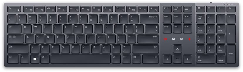 Dell Premier Collaboration Keyboard - Kb900 Trådløs Nordisk