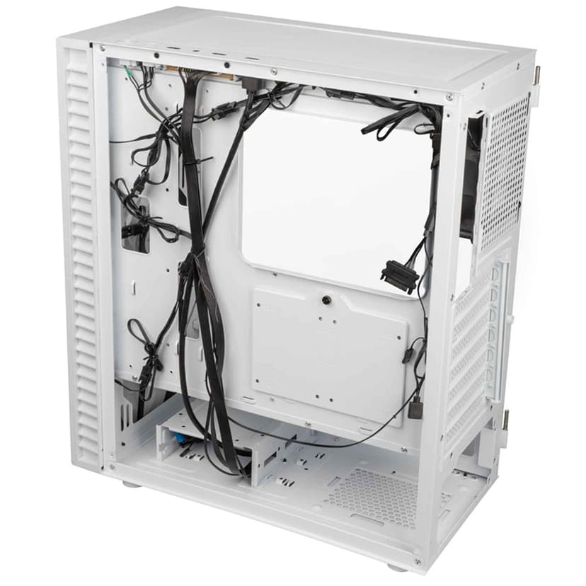 Kolink Observatory HF Glass ARGB Midi Tower Hvit