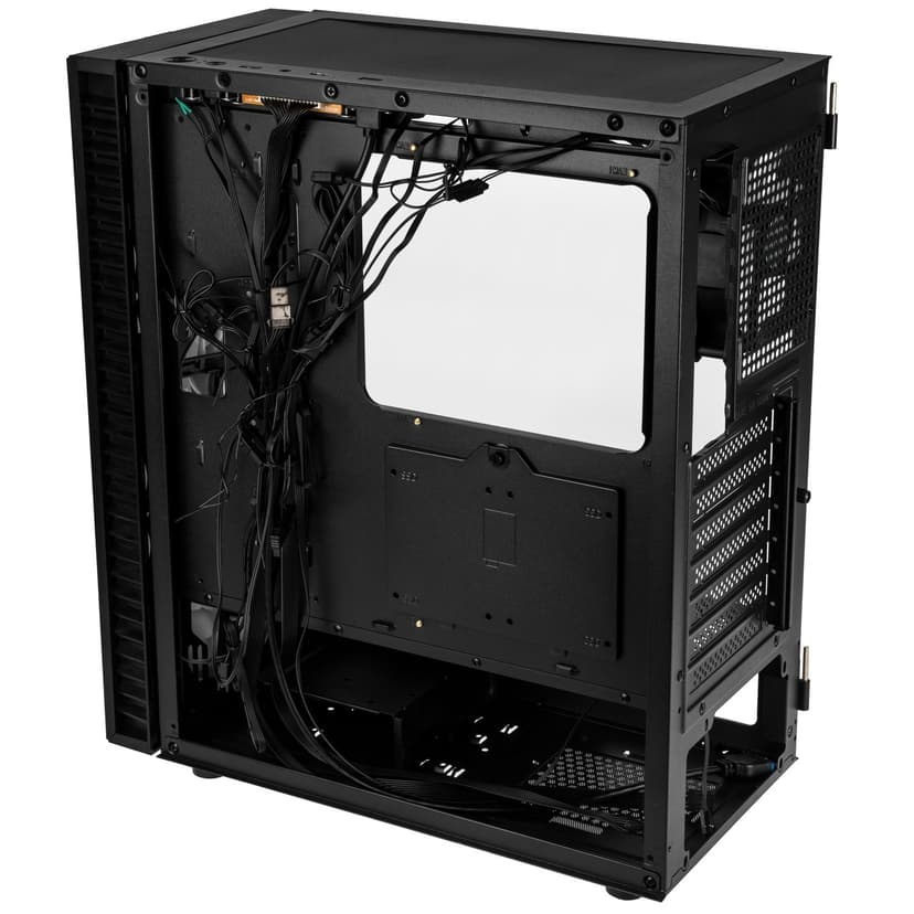 Kolink Observatory HF Glass ARGB Midi Tower Musta