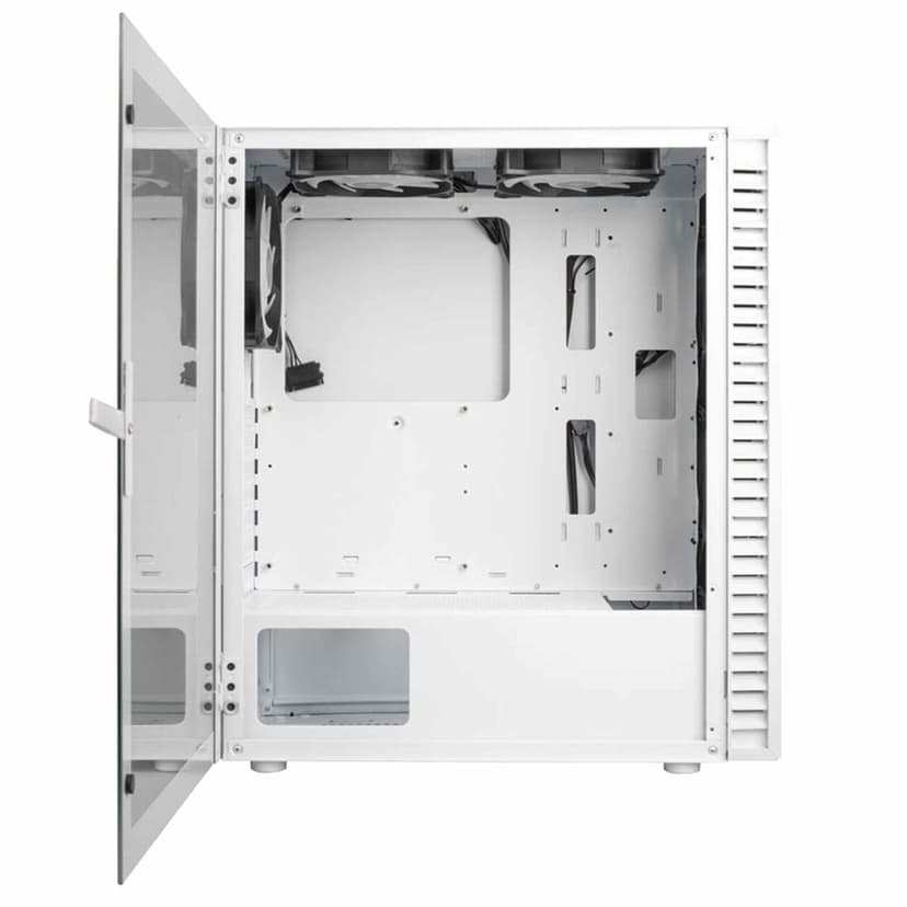 Kolink Observatory HF Glass ARGB Midi Tower Hvit