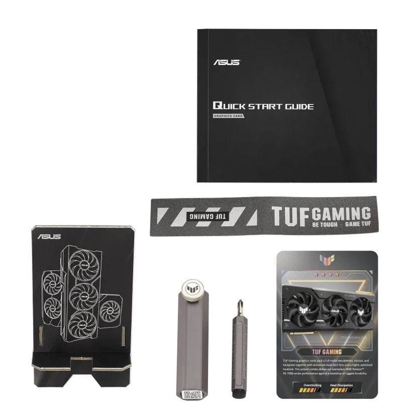 ASUS TUF Gaming Radeon RX 7700 XT OC 12GB
