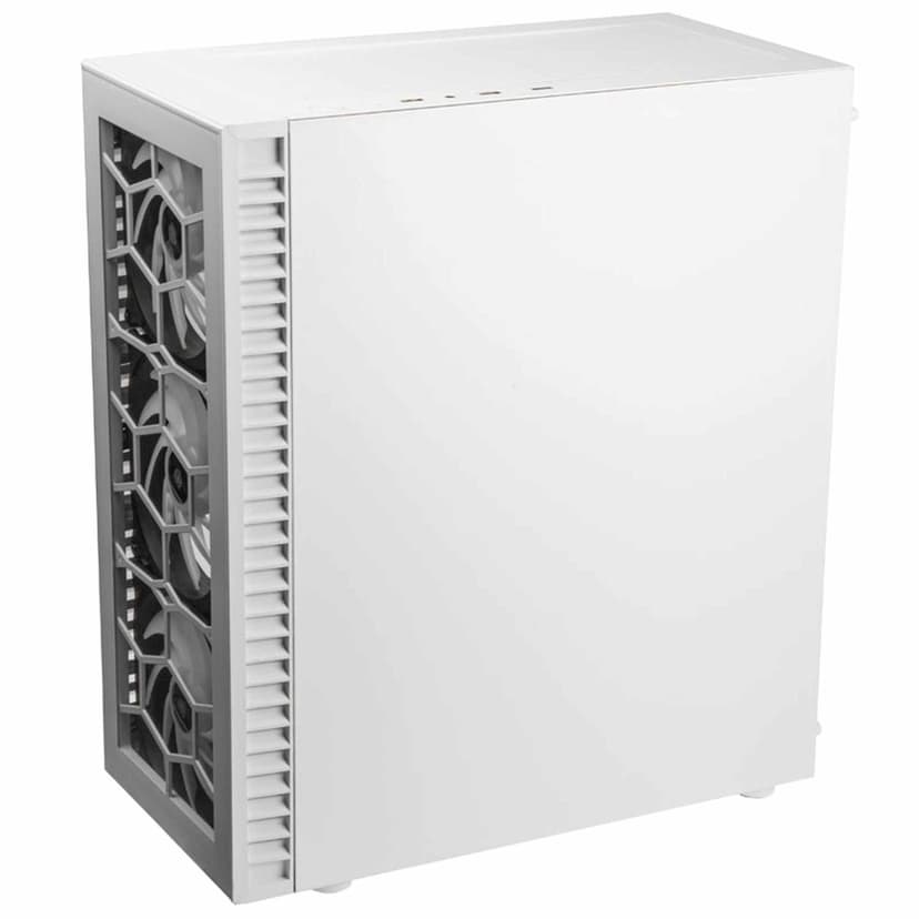 Kolink Observatory HF Glass ARGB Midi Tower Hvit