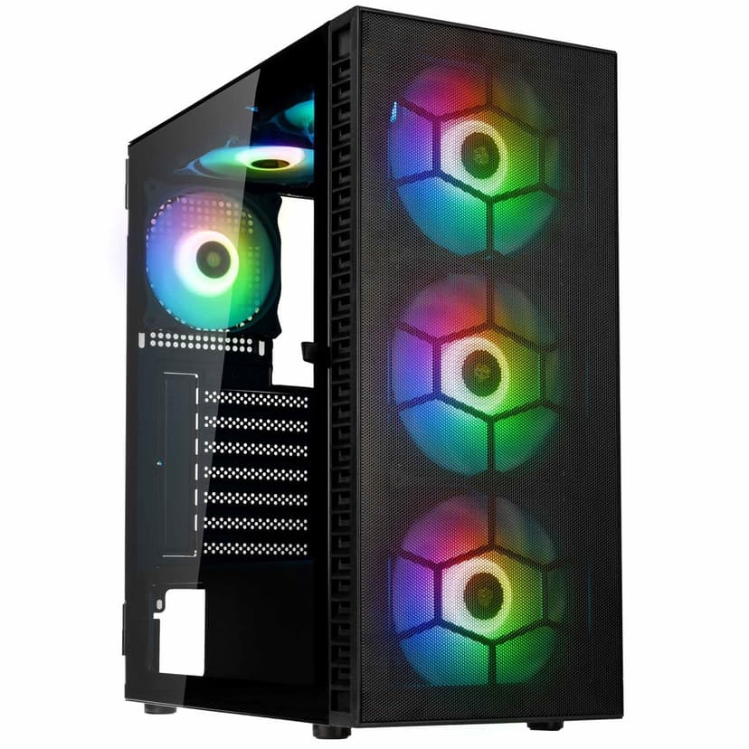 Kolink Observatory HF Mesh ARGB Midi Tower Svart