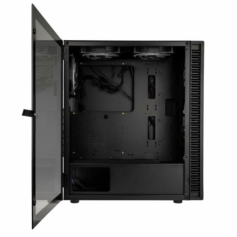 Kolink Observatory HF Mesh ARGB Midi Tower Svart
