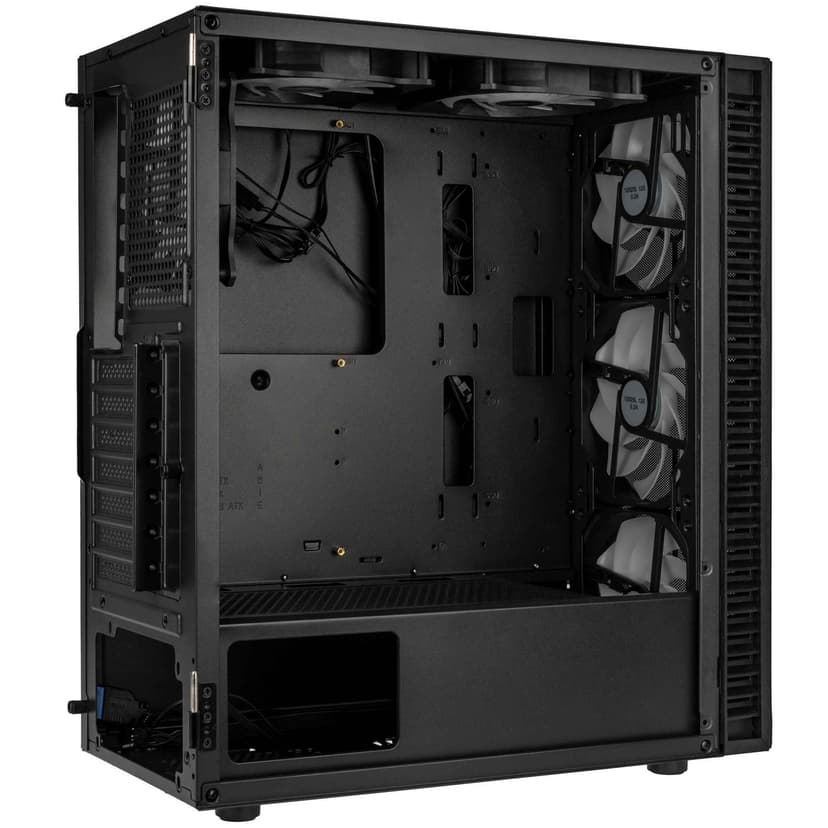Kolink Observatory HF Mesh ARGB Midi Tower Musta