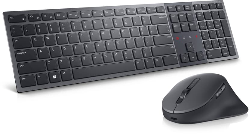 Dell Premier Collaboration Keyboard & Mouse - Km900 Trådløs Nordisk