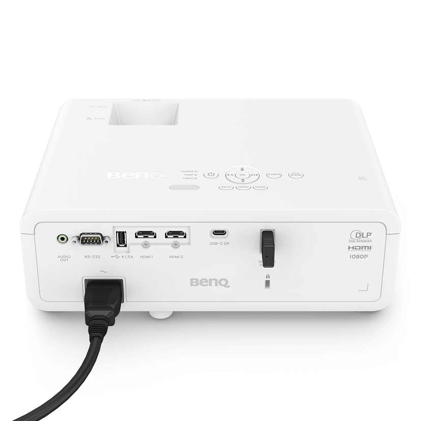 BenQ LH650 dataprojektor Standard stråleprojektor 4000 ANSI lumen DLP 1080p (1920x1080) 3D Sort, Hvit
