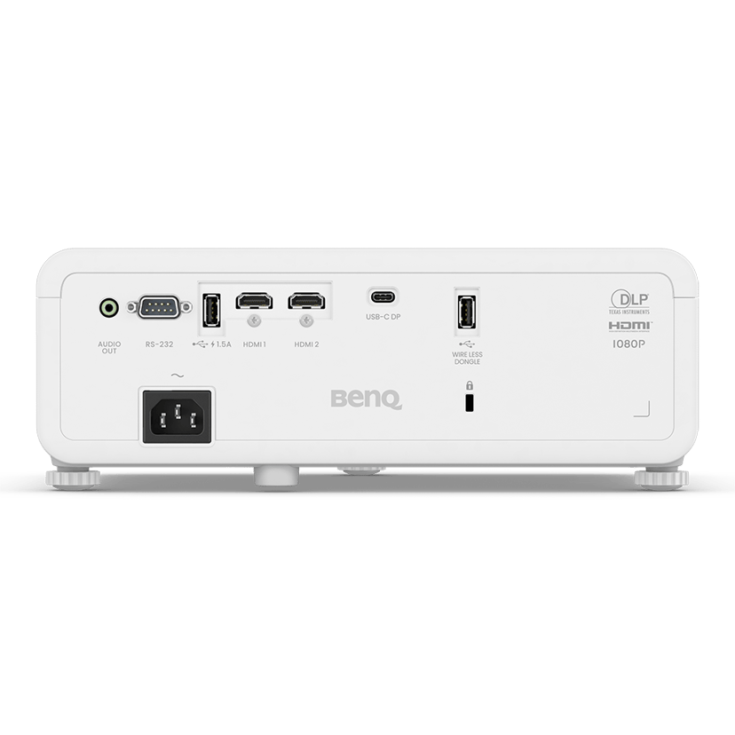 BenQ LH650 dataprojektor Standard stråleprojektor 4000 ANSI lumen DLP 1080p (1920x1080) 3D Sort, Hvit