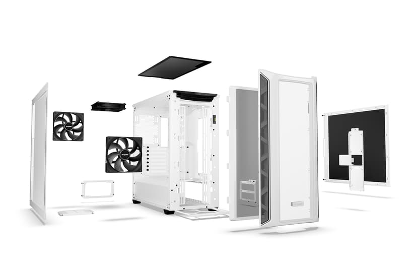 be quiet! Shadow Base 800 DX Midi Tower Hvit