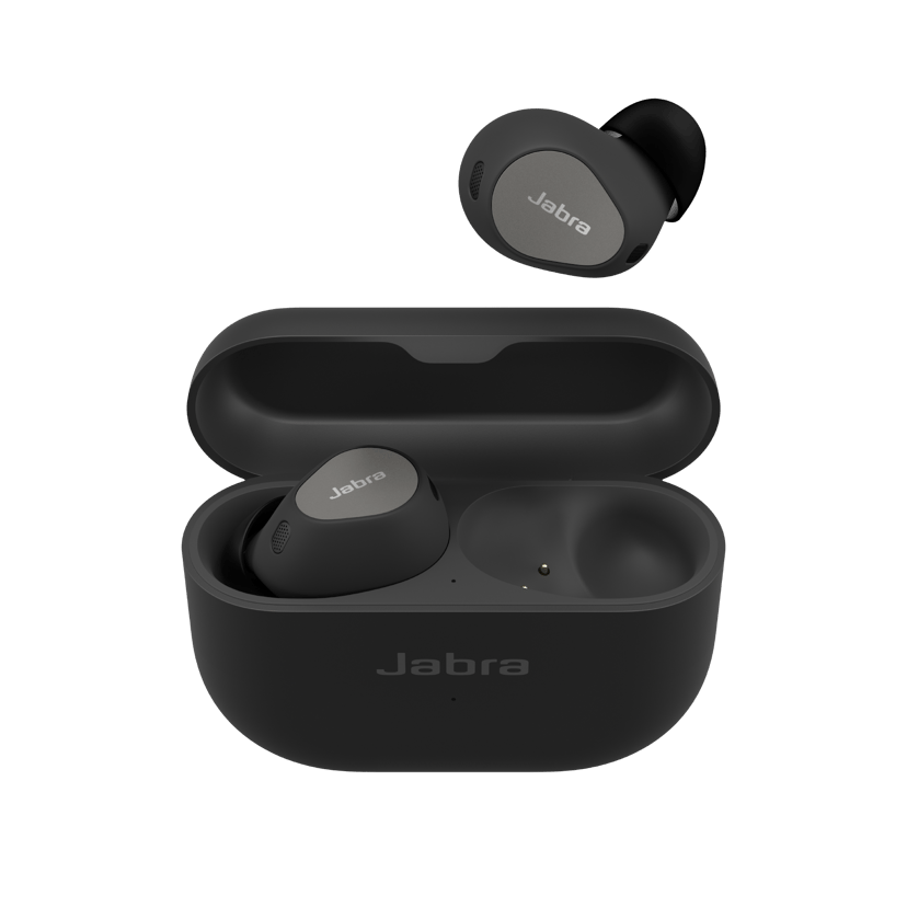 Jabra Elite 10 - Black Sort, Titanium