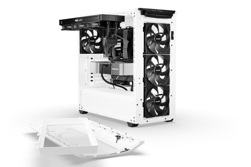 be quiet! Shadow Base 800 DX Midi Tower Hvit
