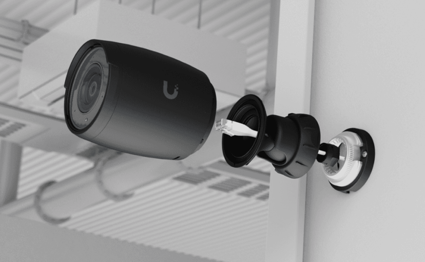 Ubiquiti Unifi Ai Professional Bullet Camera Black