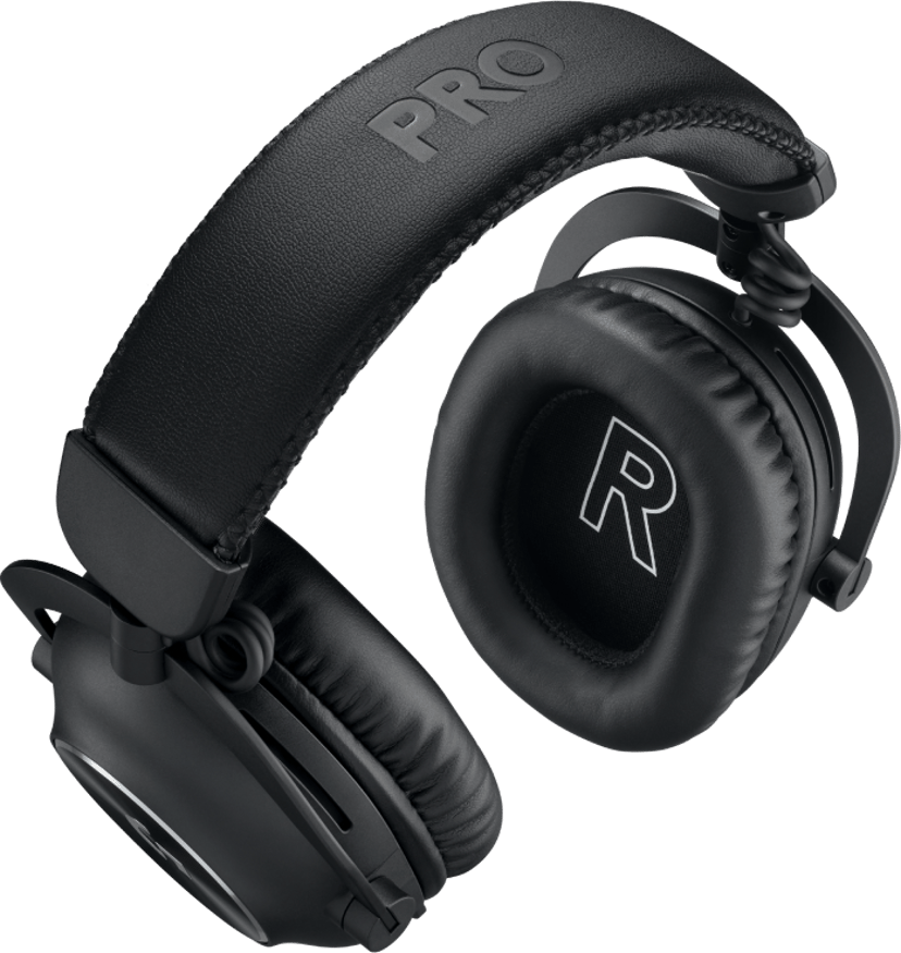 Logitech Pro X2 Lighspeed Trådlöst Gaming Headset Stereo Svart