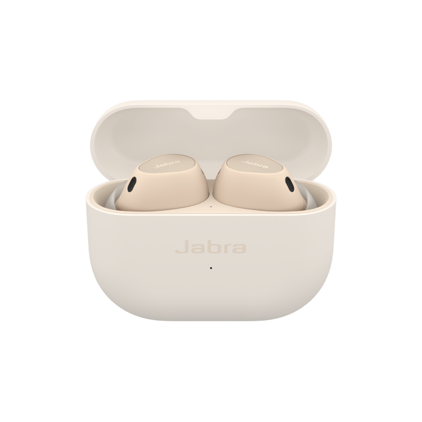 Jabra Elite 10 - Cream Gräddfärgad (100-99280901-99)
