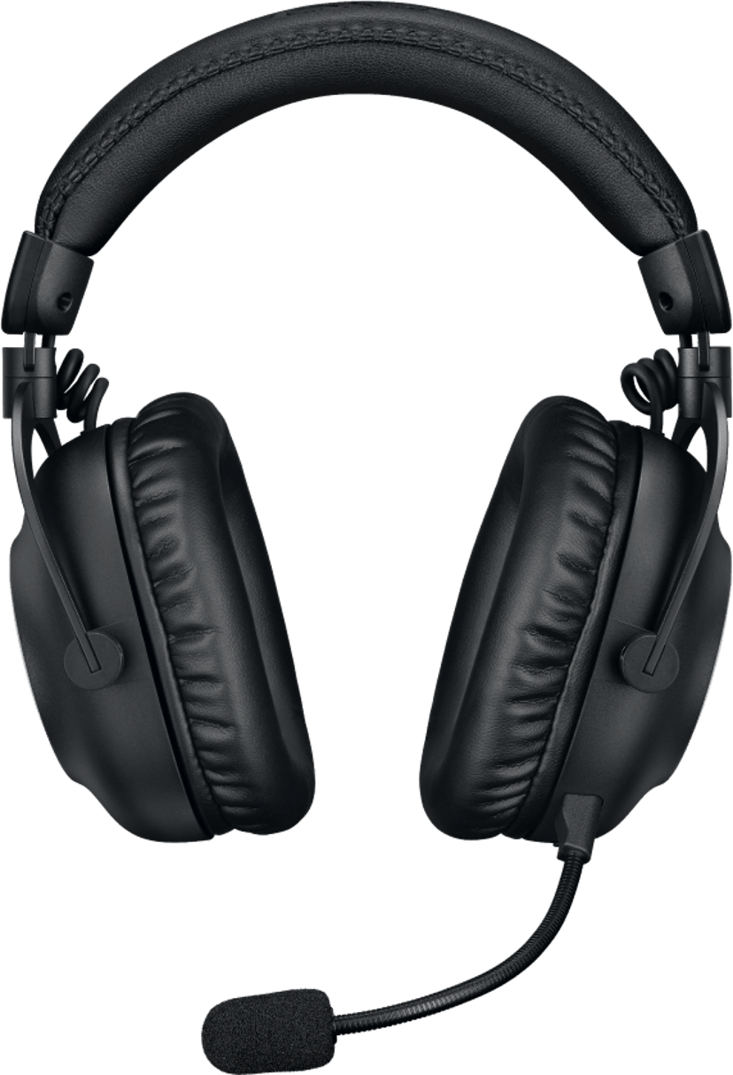 Logitech Pro X2 Lighspeed Trådlöst Gaming Headset Stereo Svart