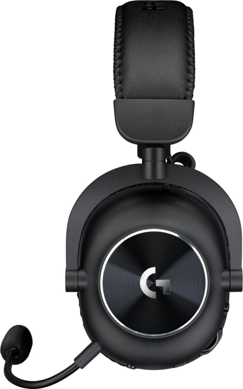 Logitech Pro X2 Lighspeed Wireless Gaming Headset Stereo Musta