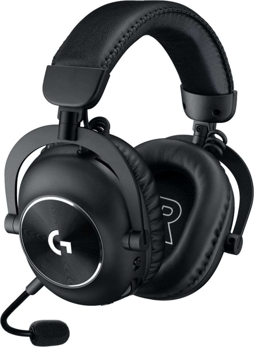 Logitech Pro X2 Lighspeed Wireless Gaming Headset Sort