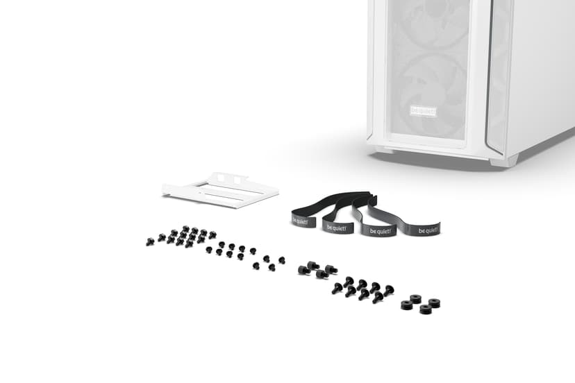 be quiet! Shadow Base 800 FX Midi Tower Hvit